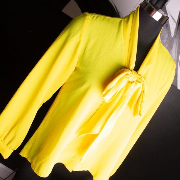 Yellow Blouse - Picture 2 of 3